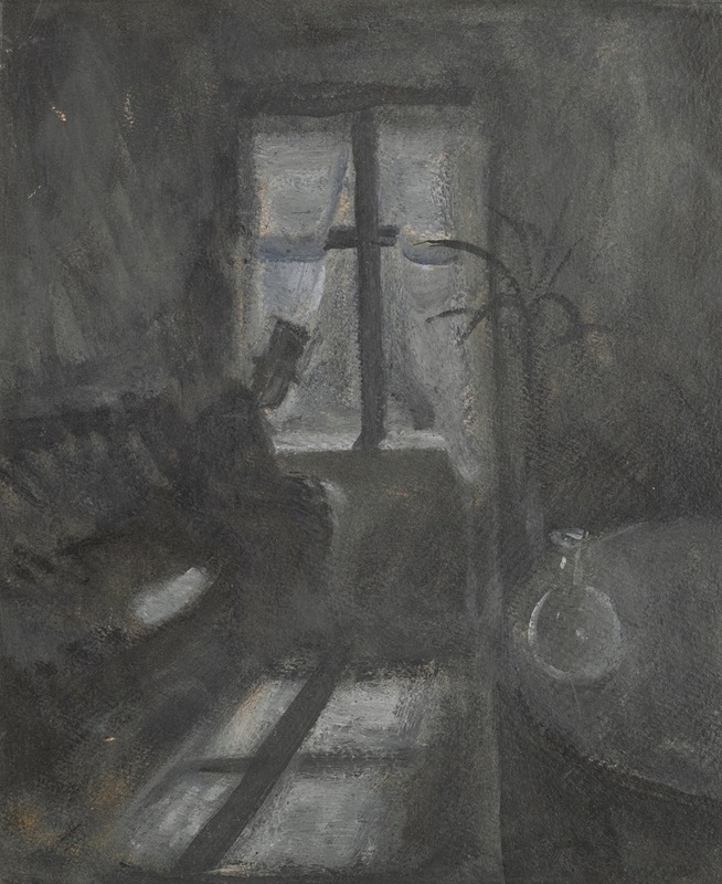 Edvard Munch - Natt I Saint-Cloud (Night In Saint-Cloud)