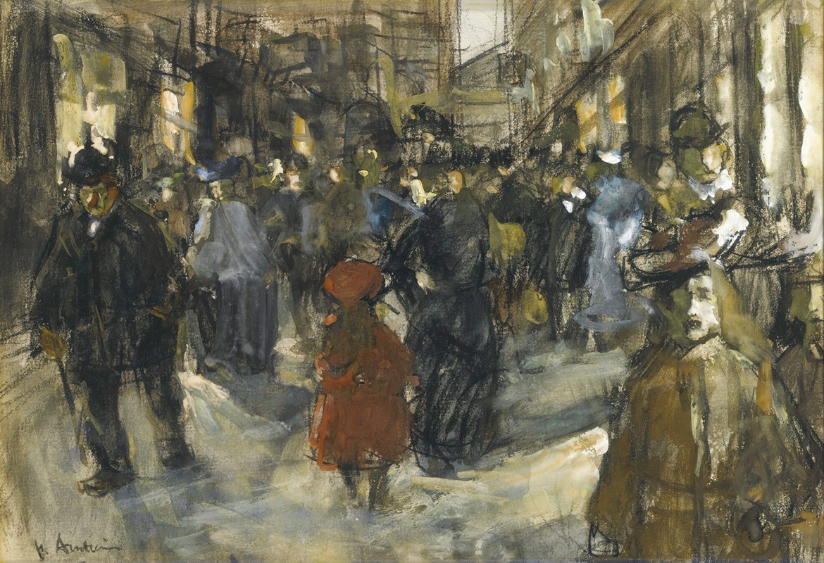 Floris Arntzenius - Figures At The Passage, The Hague