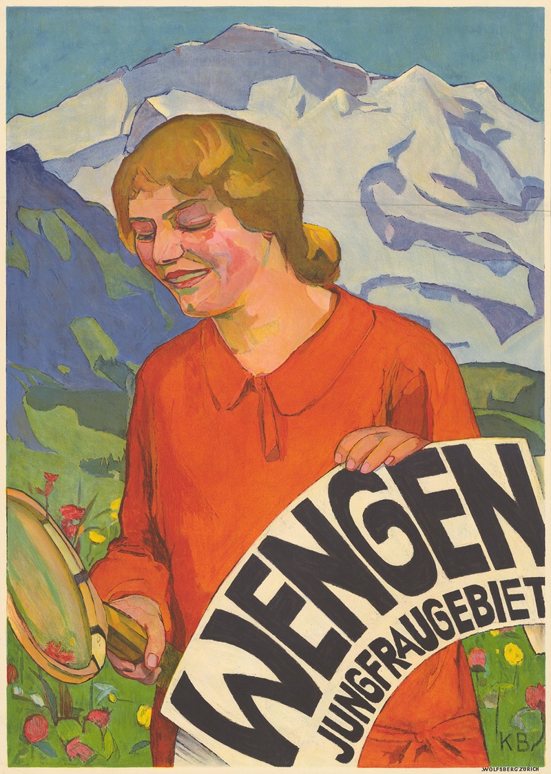 Klara Borter - Wengen – Jungfraugebiet