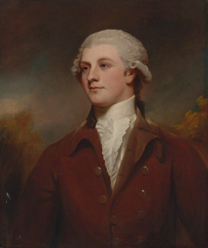 George Romney - Portrait of Bryan Cooke of Owston