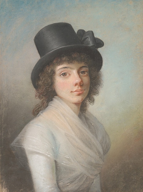 Jens Juel - Portrait of Petronella Cornelia Rømeling