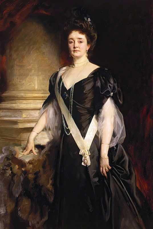 John Singer Sargent - Duchess Louise Margaret of Connaught (1860–1917), née Princess of Prussia.