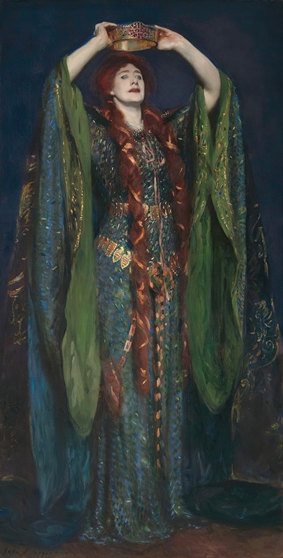 John Singer Sargent - Ellen Terry as Lady Macbeth