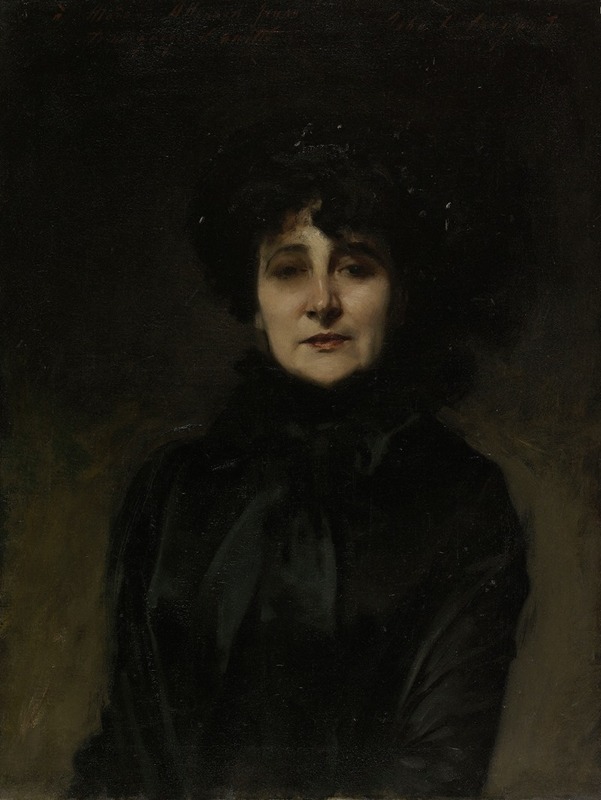 John Singer Sargent - Portrait de Madame Allouard-Jouan