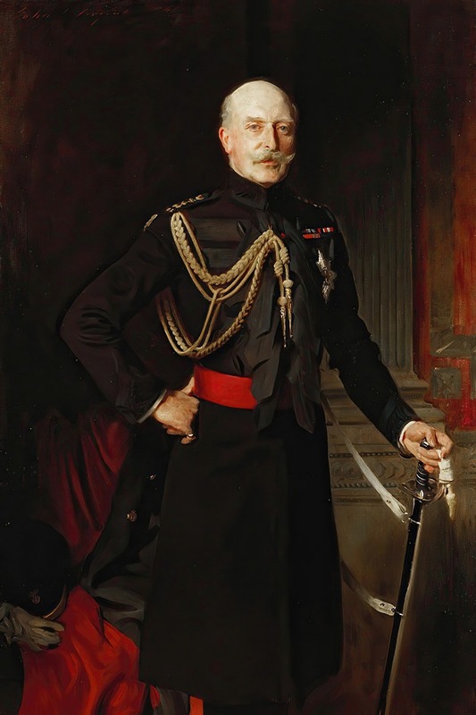 John Singer Sargent - Portrait of Arthur, Duke of Connaught