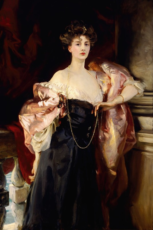 John Singer Sargent - Portrait of Helen Vincent, Viscountess D’Abernon