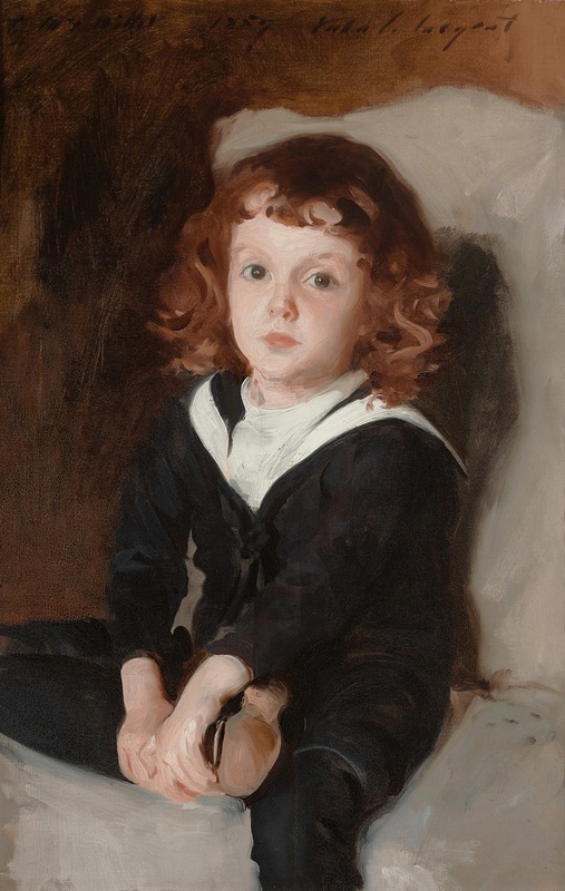 John Singer Sargent - Portrait of Laurence Millet