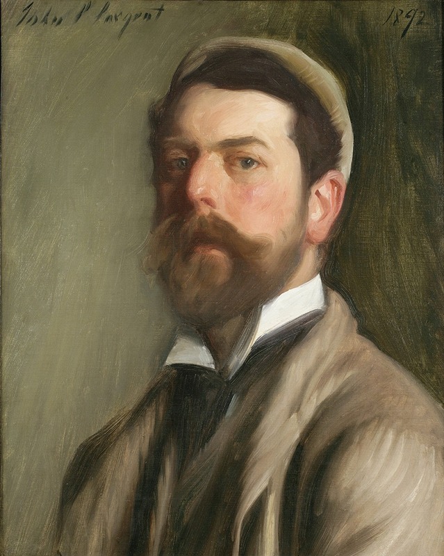 John Singer Sargent - Self-portrait