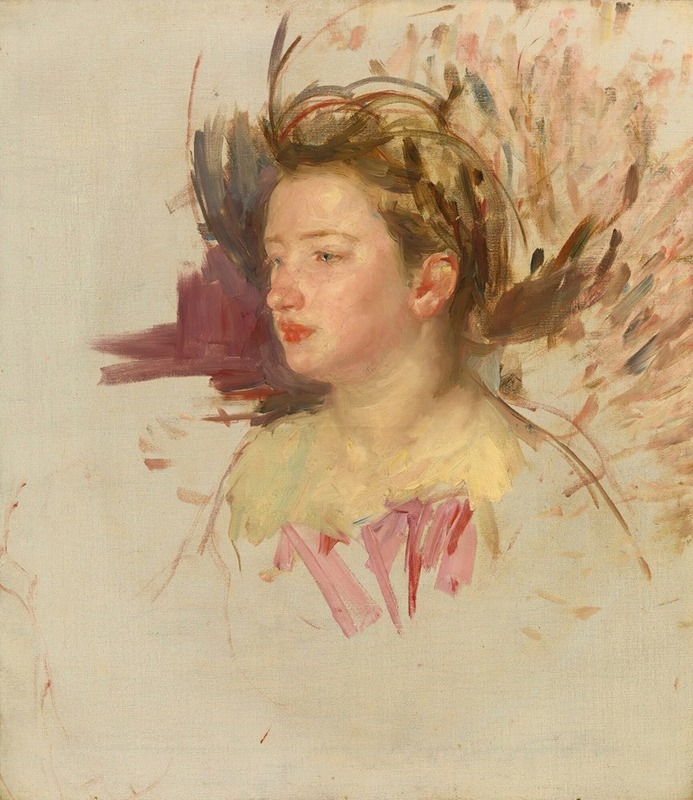 Mary Cassatt - Sketch of Antoinette