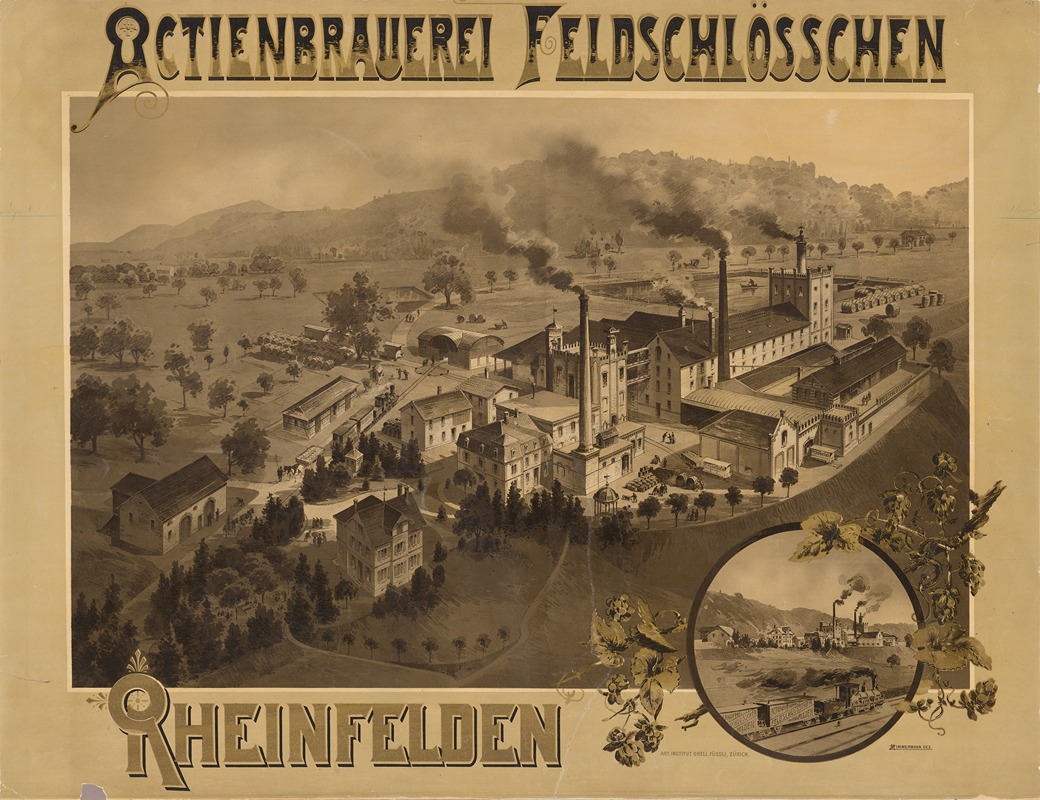 Maurice Zimmermann - Actienbrauerei Feldschlösschen – Rheinfelden