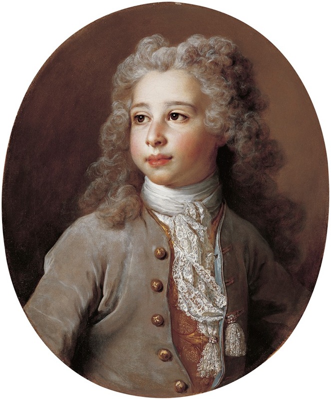 Nicolas de Largillière - Portrait of François-Emmanuel Pommyer (1703-1779)
