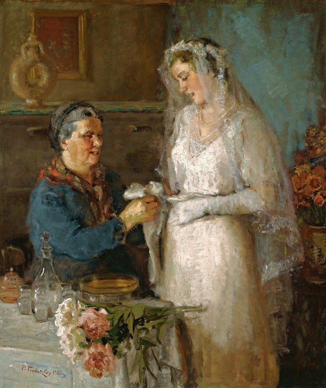 Paulo Troubetskoy - Before the wedding