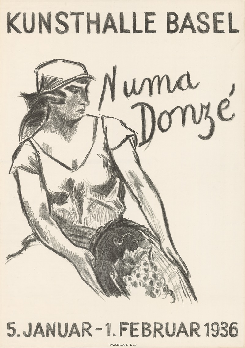 Numa Donzé - Kunsthalle Basel – Numa Donzé