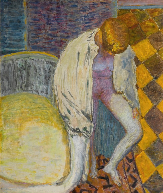 Pierre Bonnard - Femme Sortant Du Bain