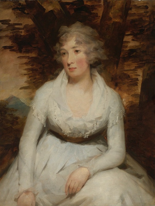 Sir Henry Raeburn - Miss Elizabeth Dalrymple (afterwards Mrs. George Leith)