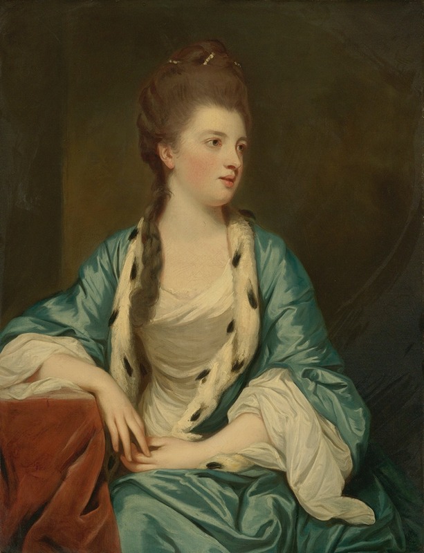Sir Joshua Reynolds - Elizabeth Kerr, Marchioness of Lothian (1745-80)