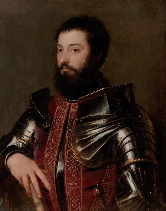 Titian - Portrait of a Man in Armor