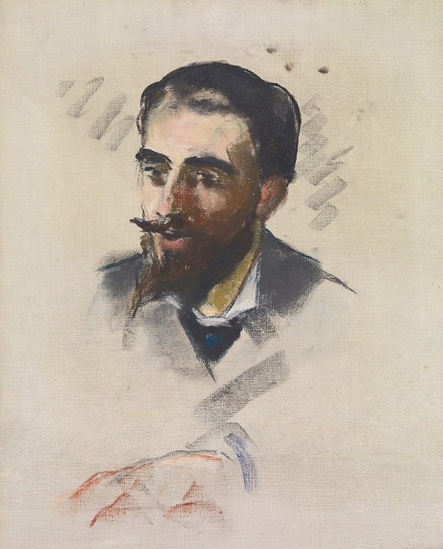 Édouard Manet - Jeune Homme À Barbe Blonde