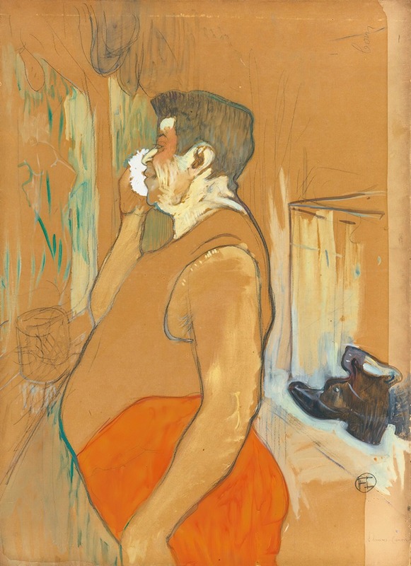 Henri de Toulouse-Lautrec - Monsieur Caudieux, Acteur De Café Concert