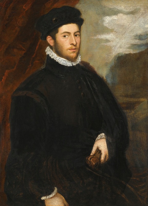 Jacopo Tintoretto - Portrait Of A Nobleman