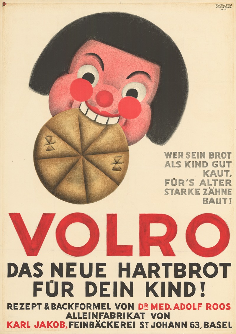 Otto Plattner - Volro – Das neue Hartbrot für dein Kind