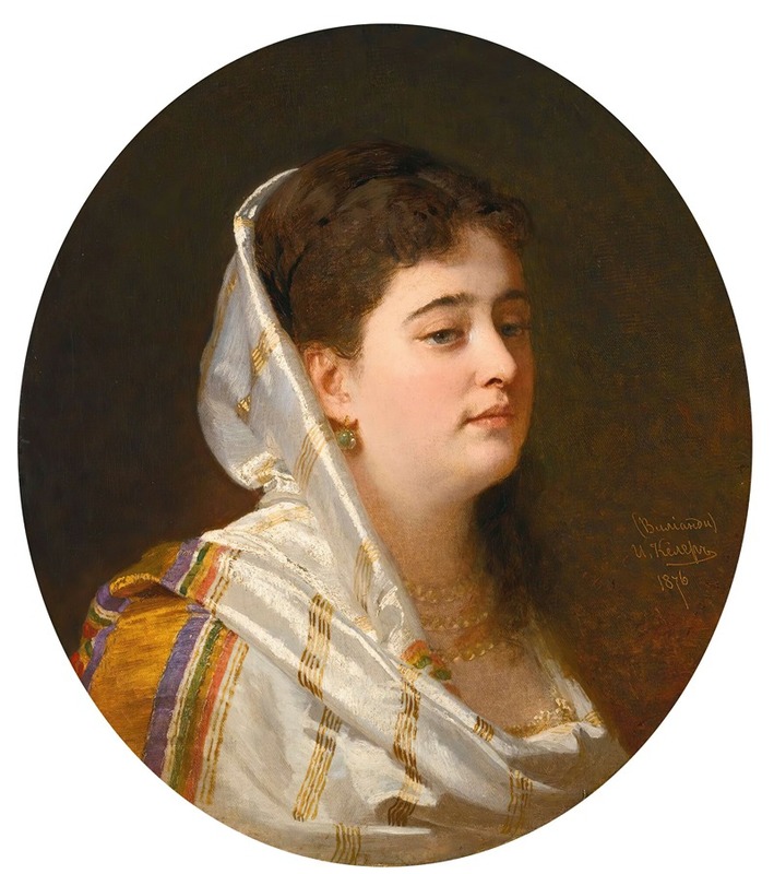 Johann Köler - Portrait Of A Lady