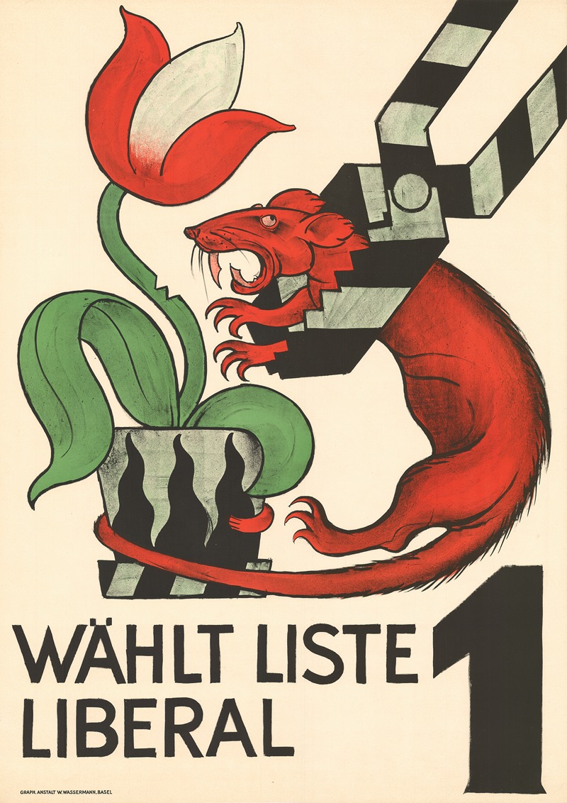 Otto Plattner - Wählt Liste 1 – Liberal