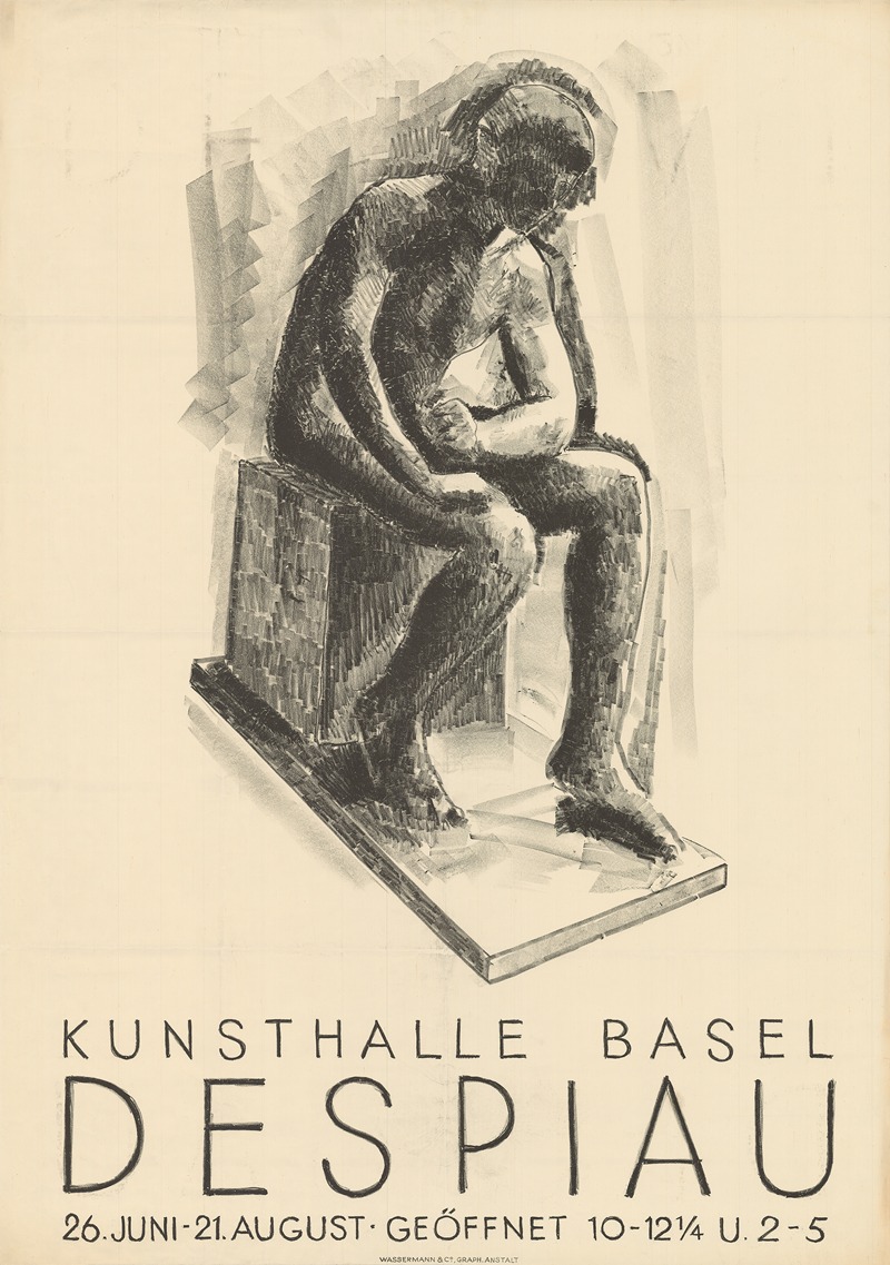 Otto Roos - Despiau – Kunsthalle Basel