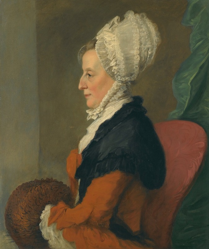 Ozias Humphrey - Portrait Of Catherine (C.1716–1806), Wife Of Richard Owen Cambridge