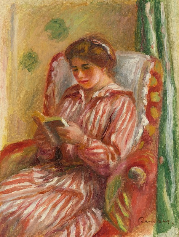 Pierre-Auguste Renoir - Gabrielle Lisant