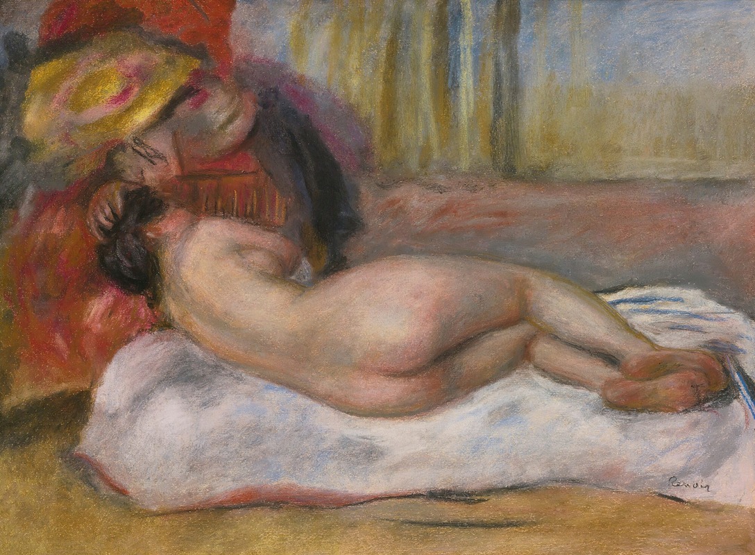 Pierre-Auguste Renoir - Le Repos
