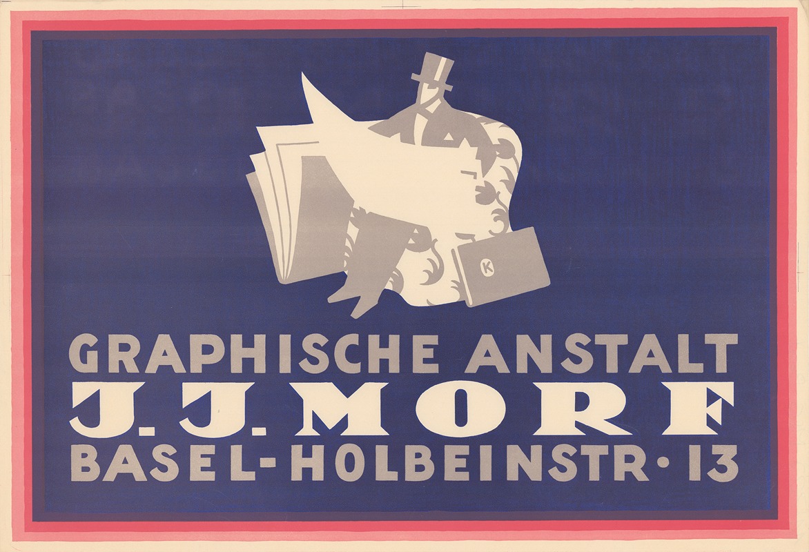 Paul Kammüller - Graphische Anstalt J.J. Morf