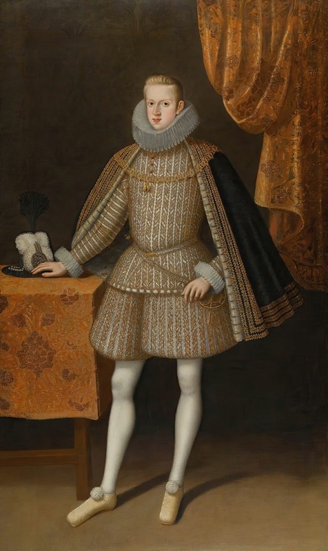 Rodrigo de Villandrando - Portrait Of Philip IV Of Spain (1605 – 1665)