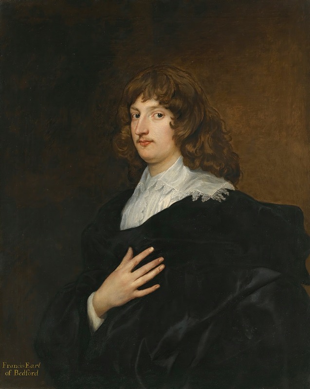 Anthony van Dyck - Portrait Of William Russell, 5th Earl And Later 1st Duke Of Bedford (1616-1700)