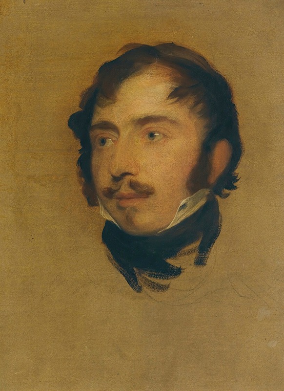 Sir Thomas Lawrence - Portrait Of Colonel Thomas Wildman (1787-1859)