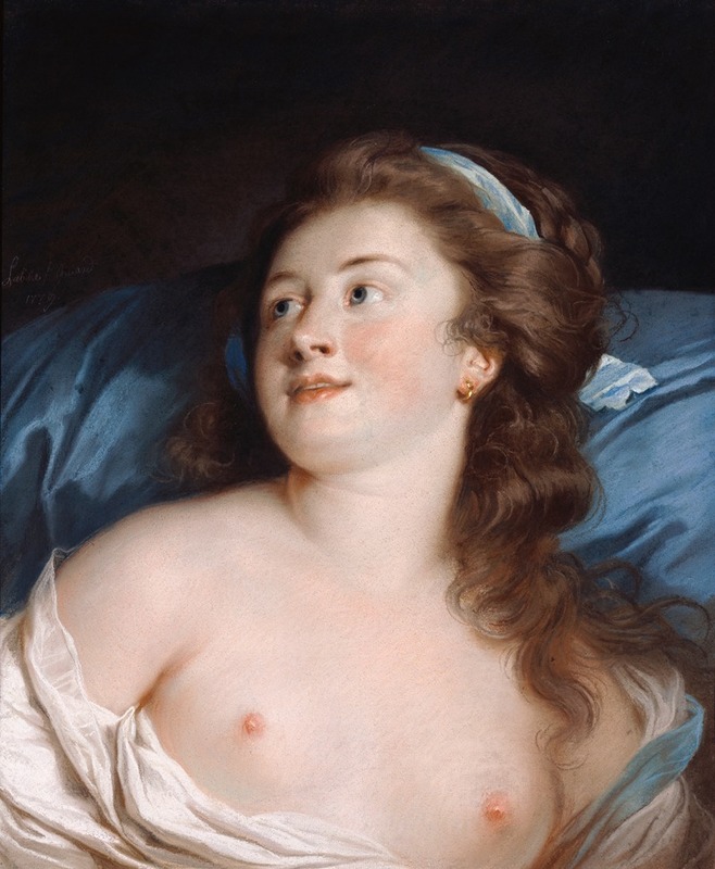 Adélaïde Labille-Guiard - Head of a Young Woman