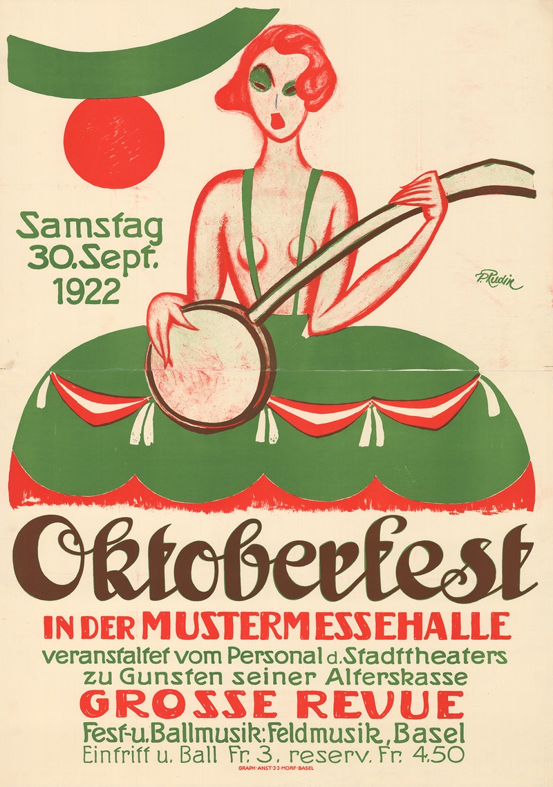 Paul Rudin - Oktoberfest in der Mustermessehalle – Grosse Revue