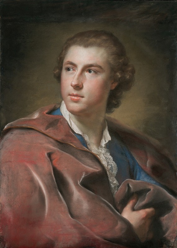 Anton Raphael Mengs - Portrait of William Burton Conyngham