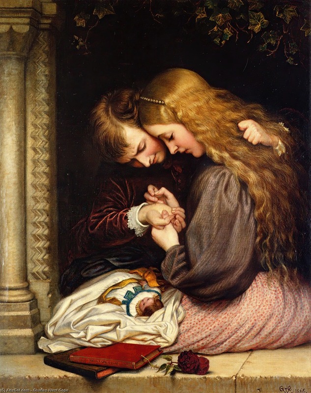 Charles West Cope - The Thorn