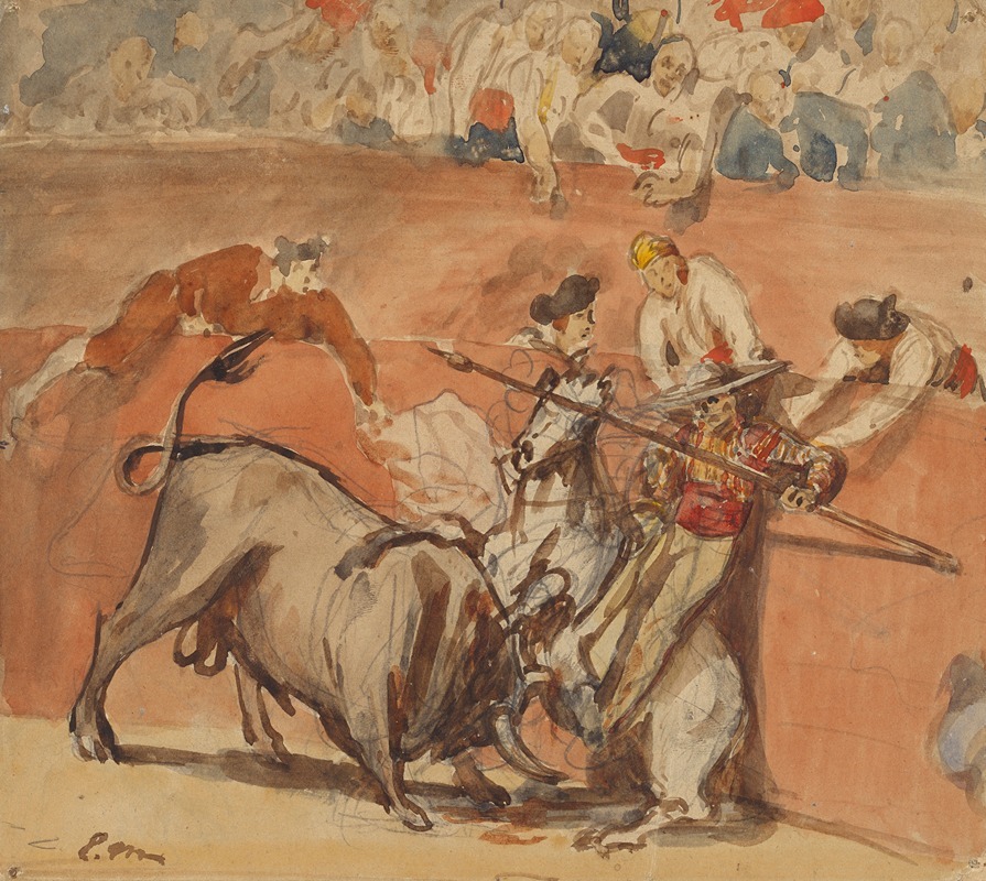 Édouard Manet - Bullfight
