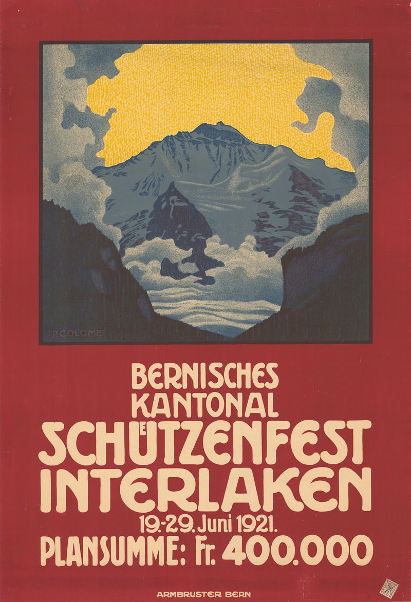 Plinio Colombi - Bernisches Kantonal Schützenfest Interlaken