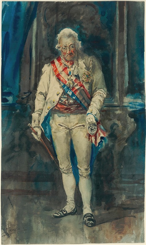 Eugenio Lucas Velázquez - King Charles IV of Spain