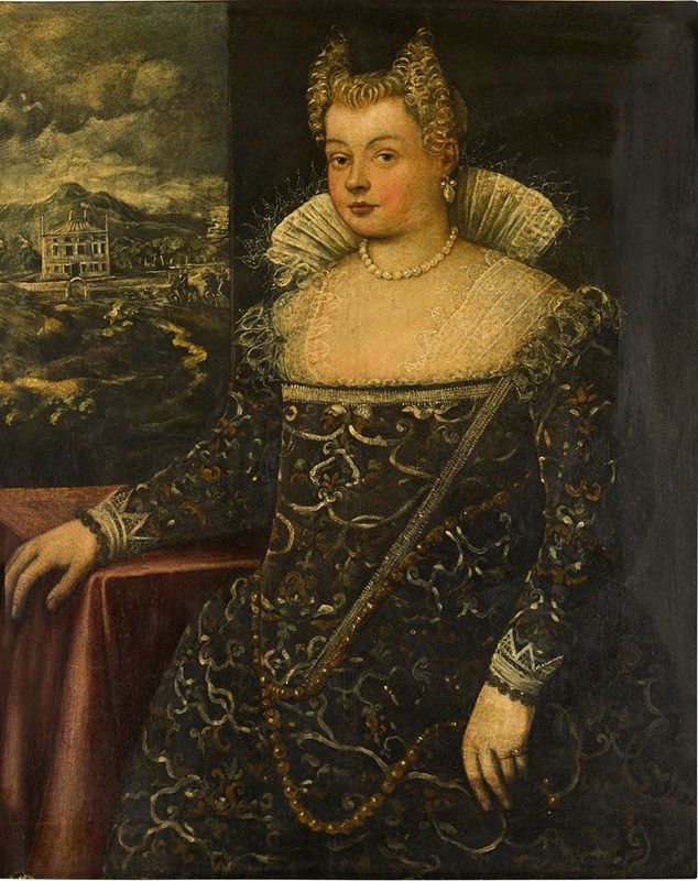 Francesco Montemezzano - Portrait of a lady, traditionally identified as Rita Bellesi