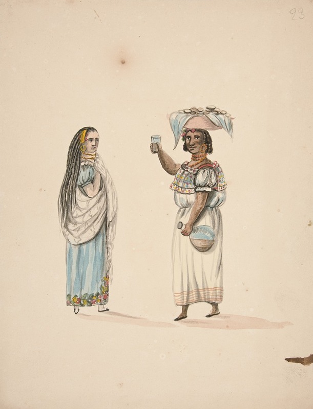 Francisco Fierro - Native Women of Trujillo