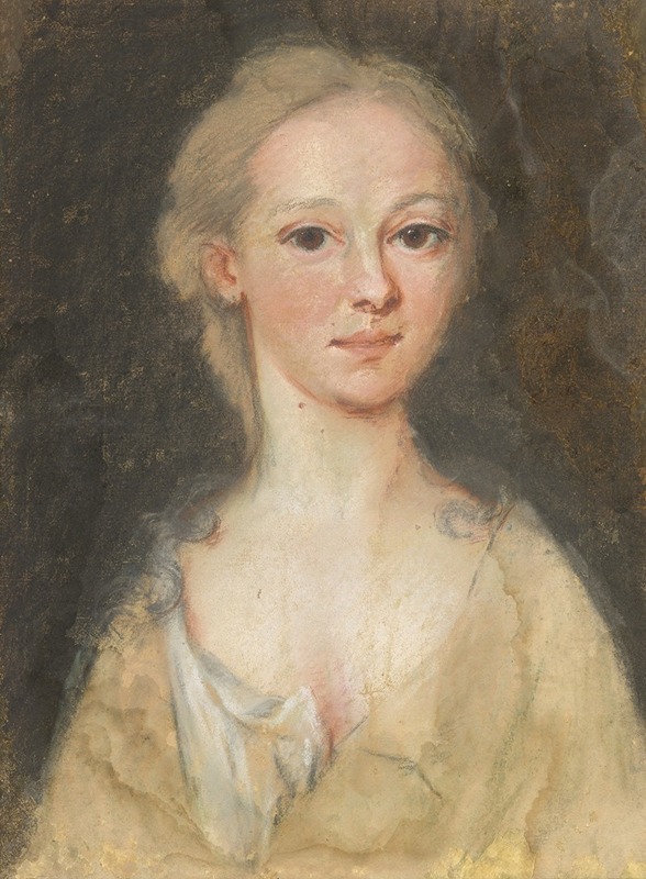 Henrietta Johnston - Ann Broughton (Mrs. John Gibbs)