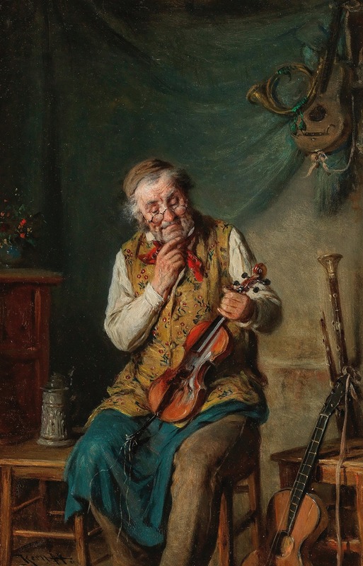 Hermann Kern - The violin maker