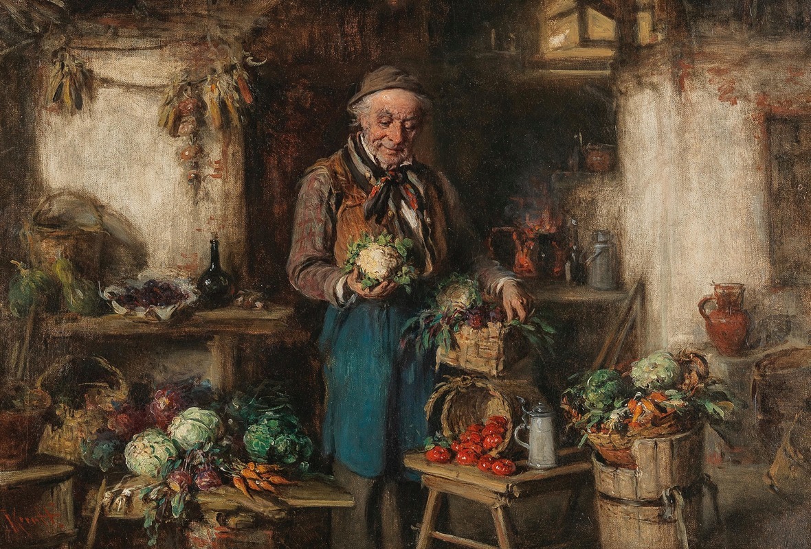 Hermann Kern - Der Gemüsehändler