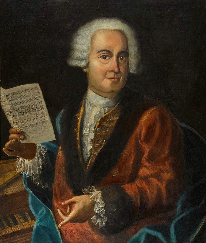 Italian School - Portrait of Gregorio Lorenzo Babbi (1708–1768)