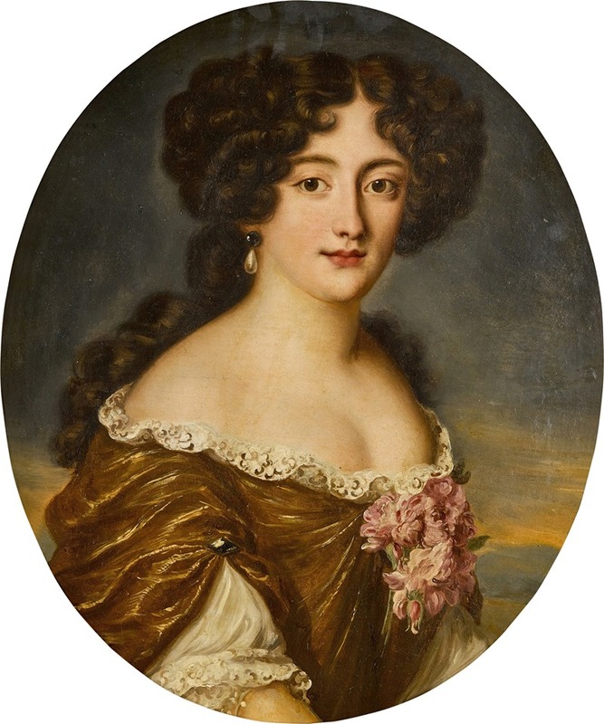 Jacob Ferdinand Voet - Portrait of Ortensia Mancini, duchessa di Mazzarino (1646–1699)