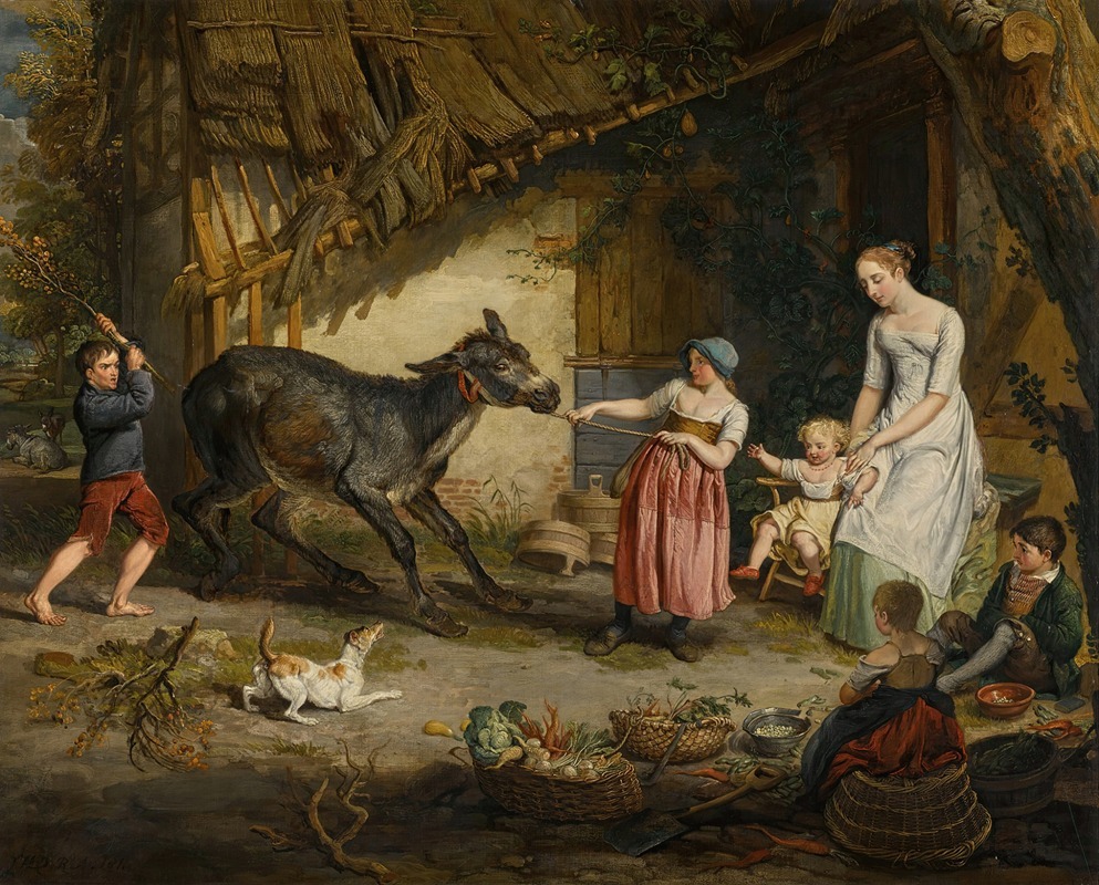 James Ward - The Obstinate Donkey